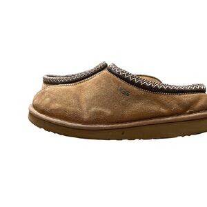 UGG Brown Suede Slippers